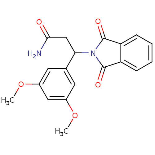 Chemical structure of BindingDB Monomer ID 50052617