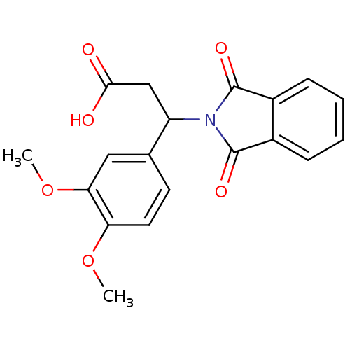 Chemical structure of BindingDB Monomer ID 50052618