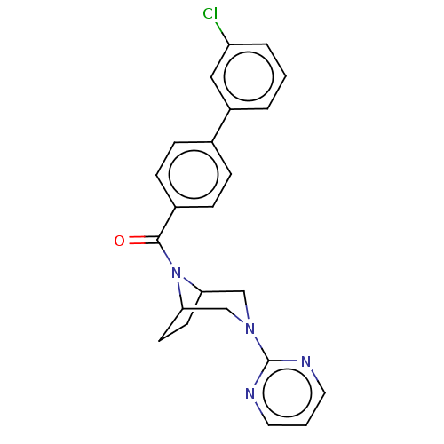 Chemical structure of BindingDB Monomer ID 50052641