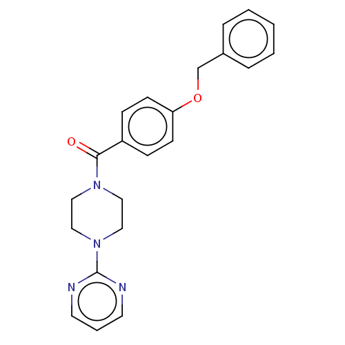 Chemical structure of BindingDB Monomer ID 50052644
