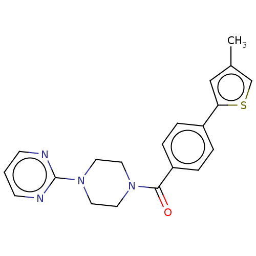 Chemical structure of BindingDB Monomer ID 50052648