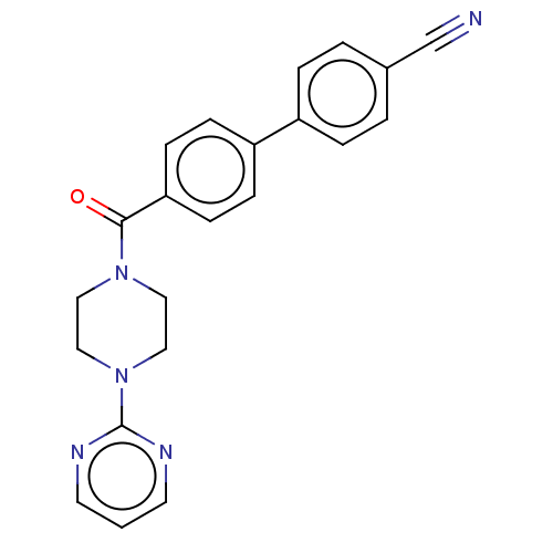 Chemical structure of BindingDB Monomer ID 50052656