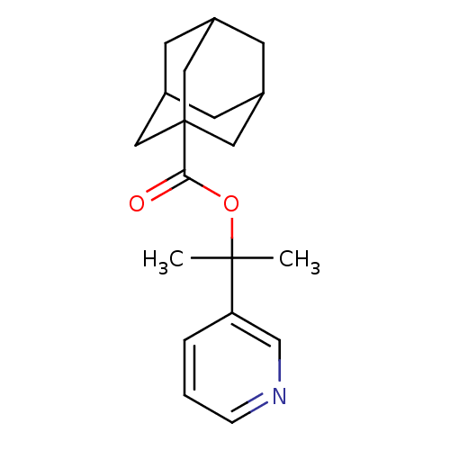 Chemical structure of BindingDB Monomer ID 50052666