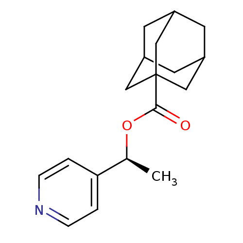 Chemical structure of BindingDB Monomer ID 50052668