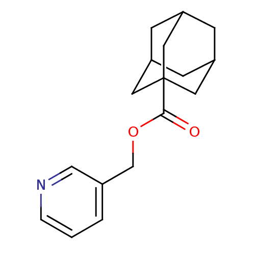 Chemical structure of BindingDB Monomer ID 50052670