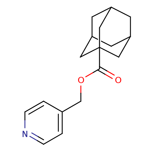 Chemical structure of BindingDB Monomer ID 50052671
