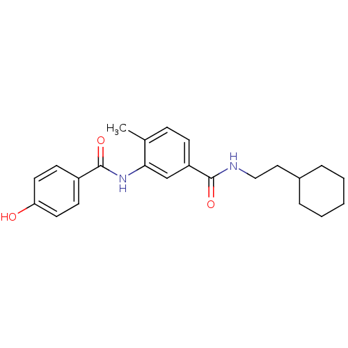 Chemical structure of BindingDB Monomer ID 50052677