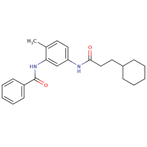 Chemical structure of BindingDB Monomer ID 50052679