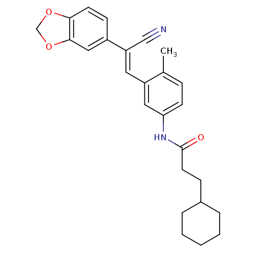 Chemical structure of BindingDB Monomer ID 50052681