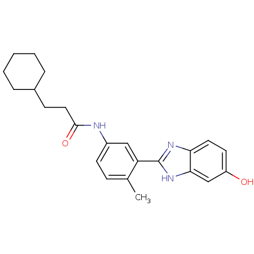 Chemical structure of BindingDB Monomer ID 50052682