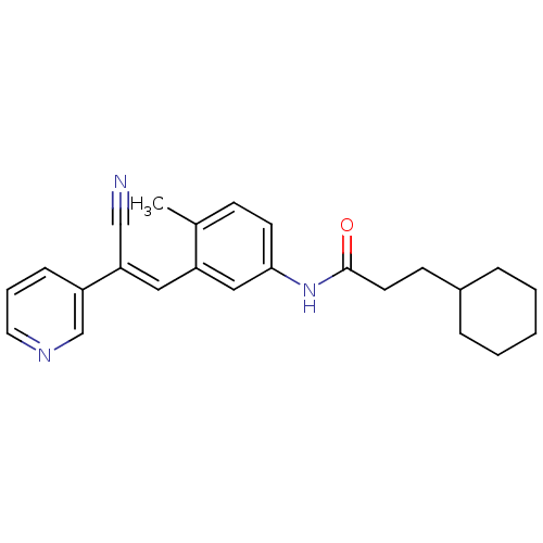 Chemical structure of BindingDB Monomer ID 50052683