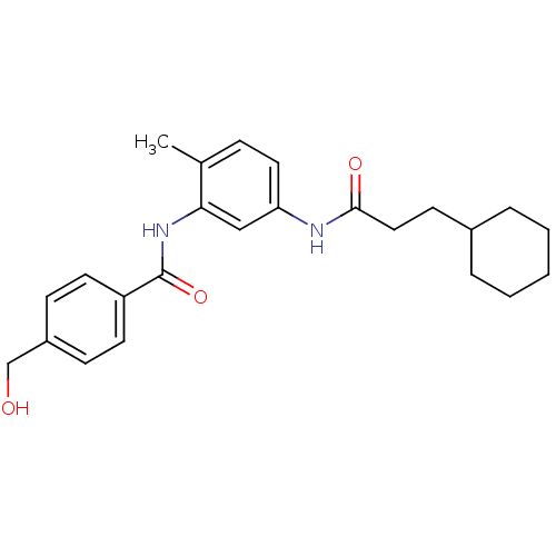 Chemical structure of BindingDB Monomer ID 50052684