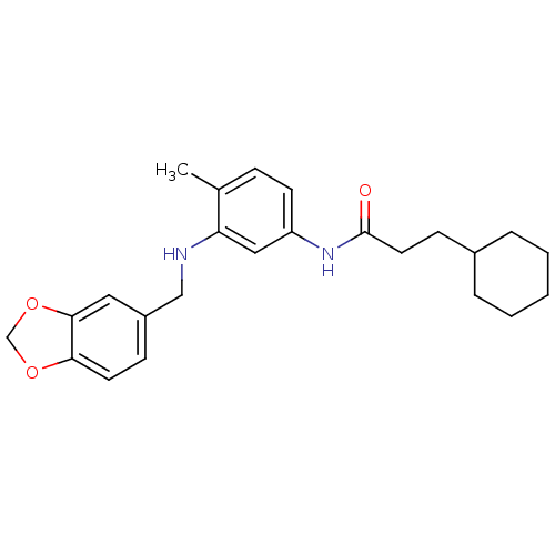 Chemical structure of BindingDB Monomer ID 50052686