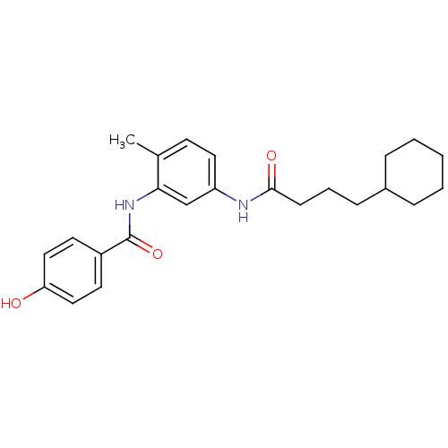 Chemical structure of BindingDB Monomer ID 50052689