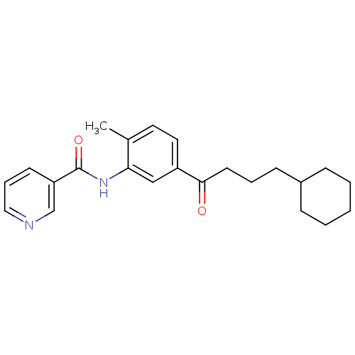 Chemical structure of BindingDB Monomer ID 50052691