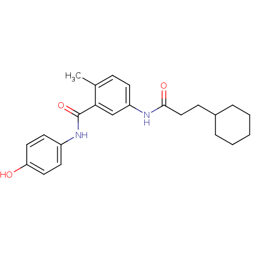 Chemical structure of BindingDB Monomer ID 50052692