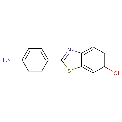 Chemical structure of BindingDB Monomer ID 50052710