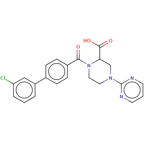 Chemical structure of BindingDB Monomer ID 50052721
