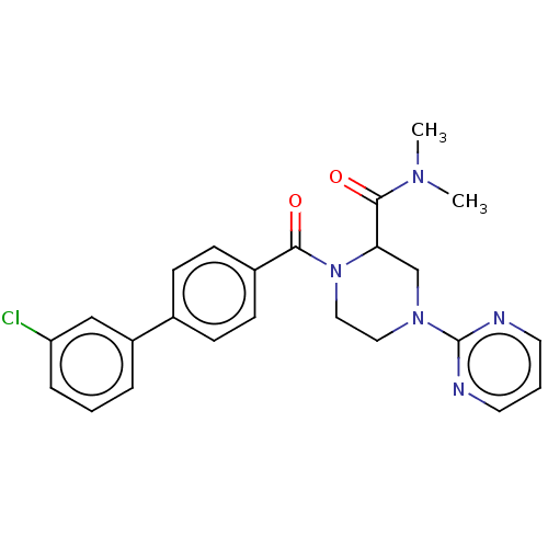 Chemical structure of BindingDB Monomer ID 50052722