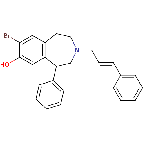 Chemical structure of BindingDB Monomer ID 50052732