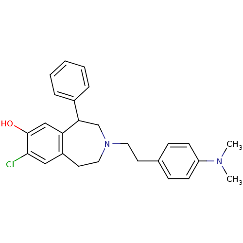 Chemical structure of BindingDB Monomer ID 50052733