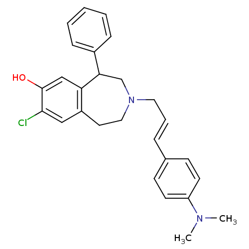 Chemical structure of BindingDB Monomer ID 50052734