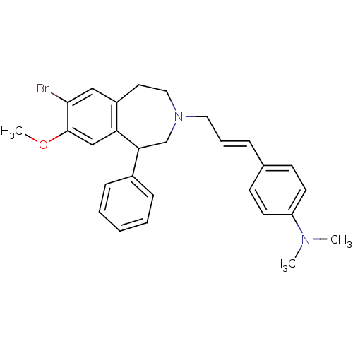 Chemical structure of BindingDB Monomer ID 50052735