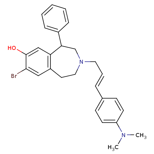 Chemical structure of BindingDB Monomer ID 50052736