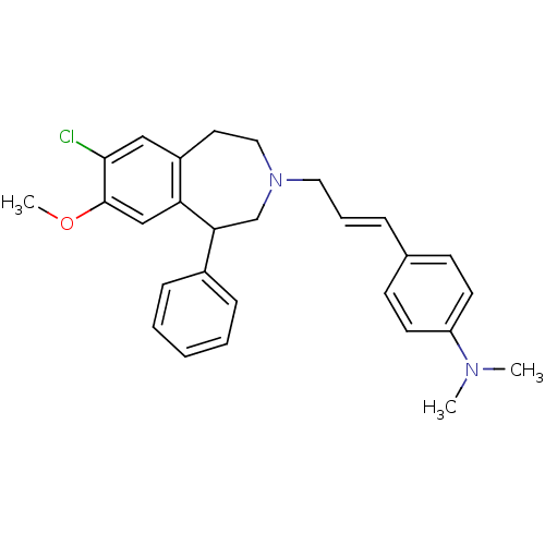 Chemical structure of BindingDB Monomer ID 50052737