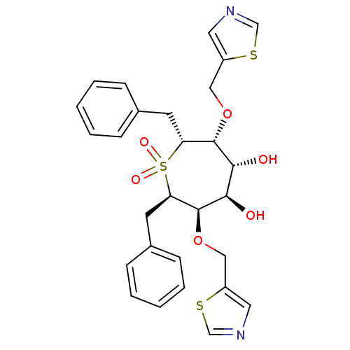 Chemical structure of BindingDB Monomer ID 50052738