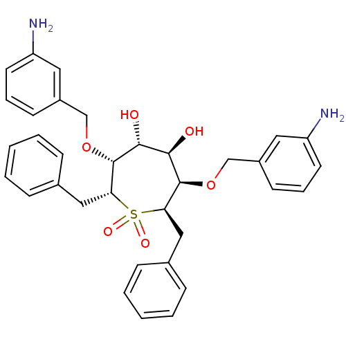 Chemical structure of BindingDB Monomer ID 50052739