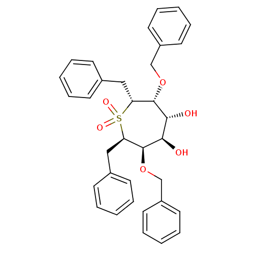 Chemical structure of BindingDB Monomer ID 50052740