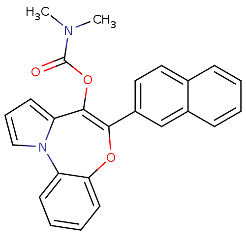 Chemical structure of BindingDB Monomer ID 50052741