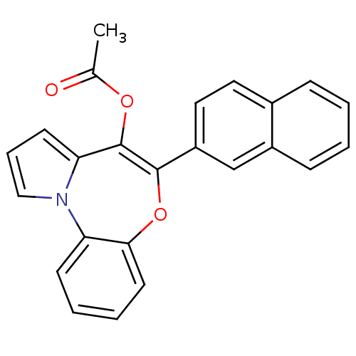 Chemical structure of BindingDB Monomer ID 50052742