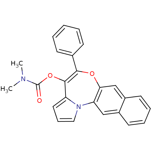 Chemical structure of BindingDB Monomer ID 50052745