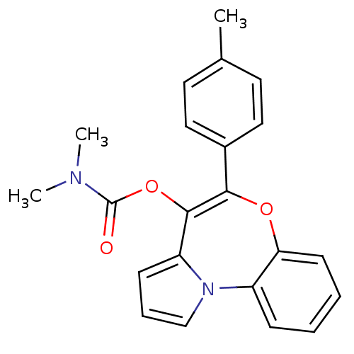 Chemical structure of BindingDB Monomer ID 50052747
