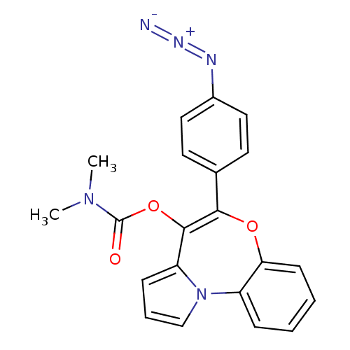 Chemical structure of BindingDB Monomer ID 50052750