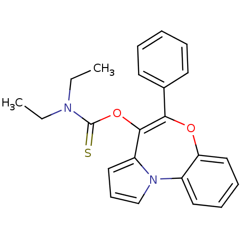 Chemical structure of BindingDB Monomer ID 50052757