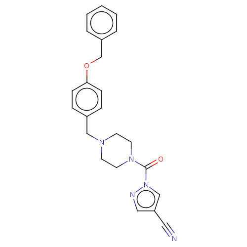 Chemical structure of BindingDB Monomer ID 50052768