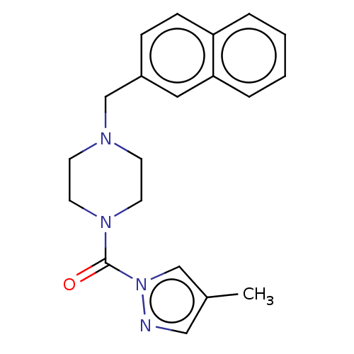 Chemical structure of BindingDB Monomer ID 50052782