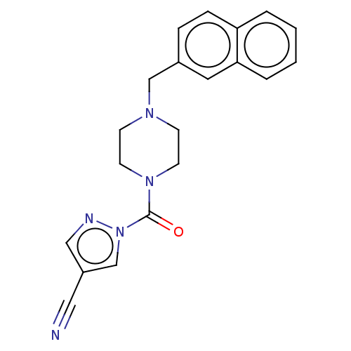 Chemical structure of BindingDB Monomer ID 50052783
