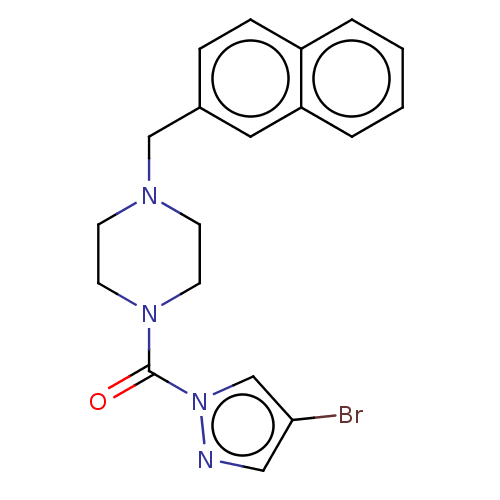 Chemical structure of BindingDB Monomer ID 50052784