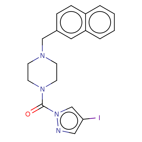Chemical structure of BindingDB Monomer ID 50052785