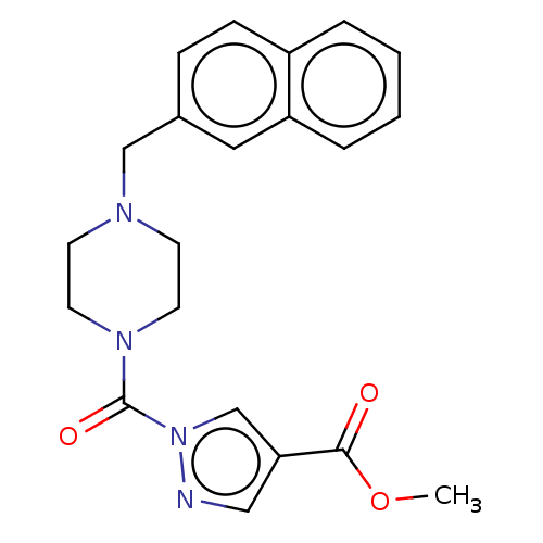 Chemical structure of BindingDB Monomer ID 50052786