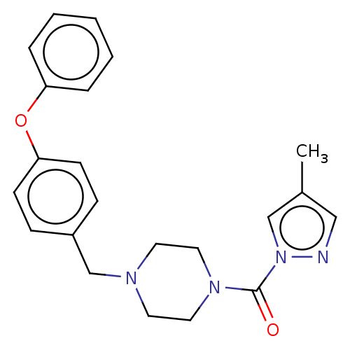 Chemical structure of BindingDB Monomer ID 50052788