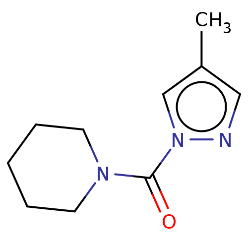 Chemical structure of BindingDB Monomer ID 50052790