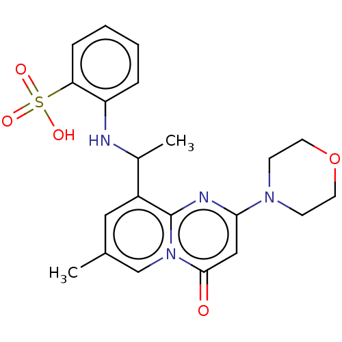 Chemical structure of BindingDB Monomer ID 50052812