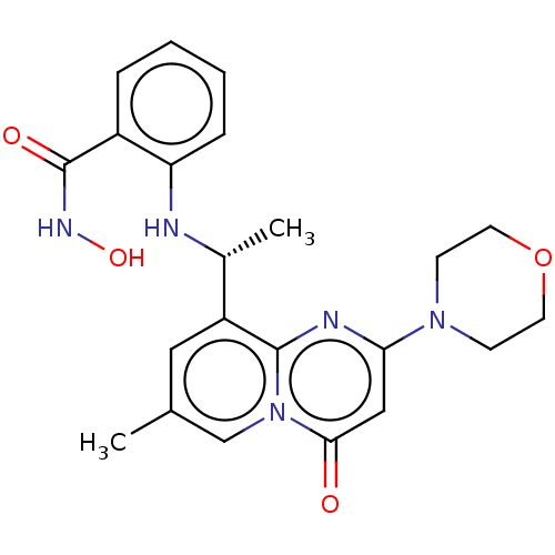 Chemical structure of BindingDB Monomer ID 50052813