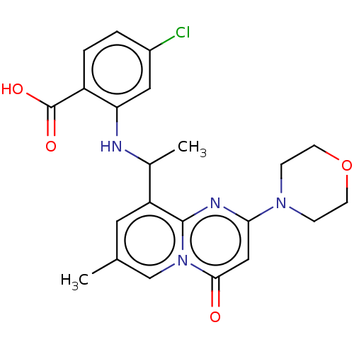 Chemical structure of BindingDB Monomer ID 50052814