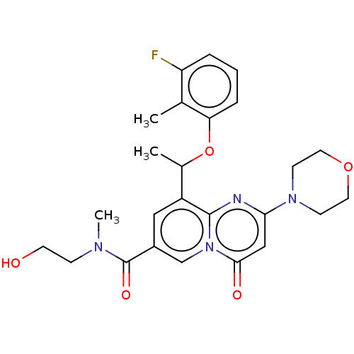 Chemical structure of BindingDB Monomer ID 50052816